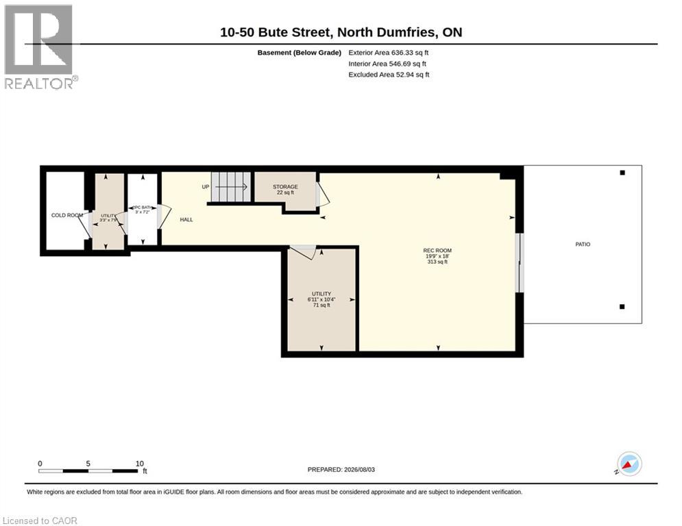 50 Bute Street Unit# 10, Ayr, Ontario  N0B 1E0 - Photo 50 - 40853494