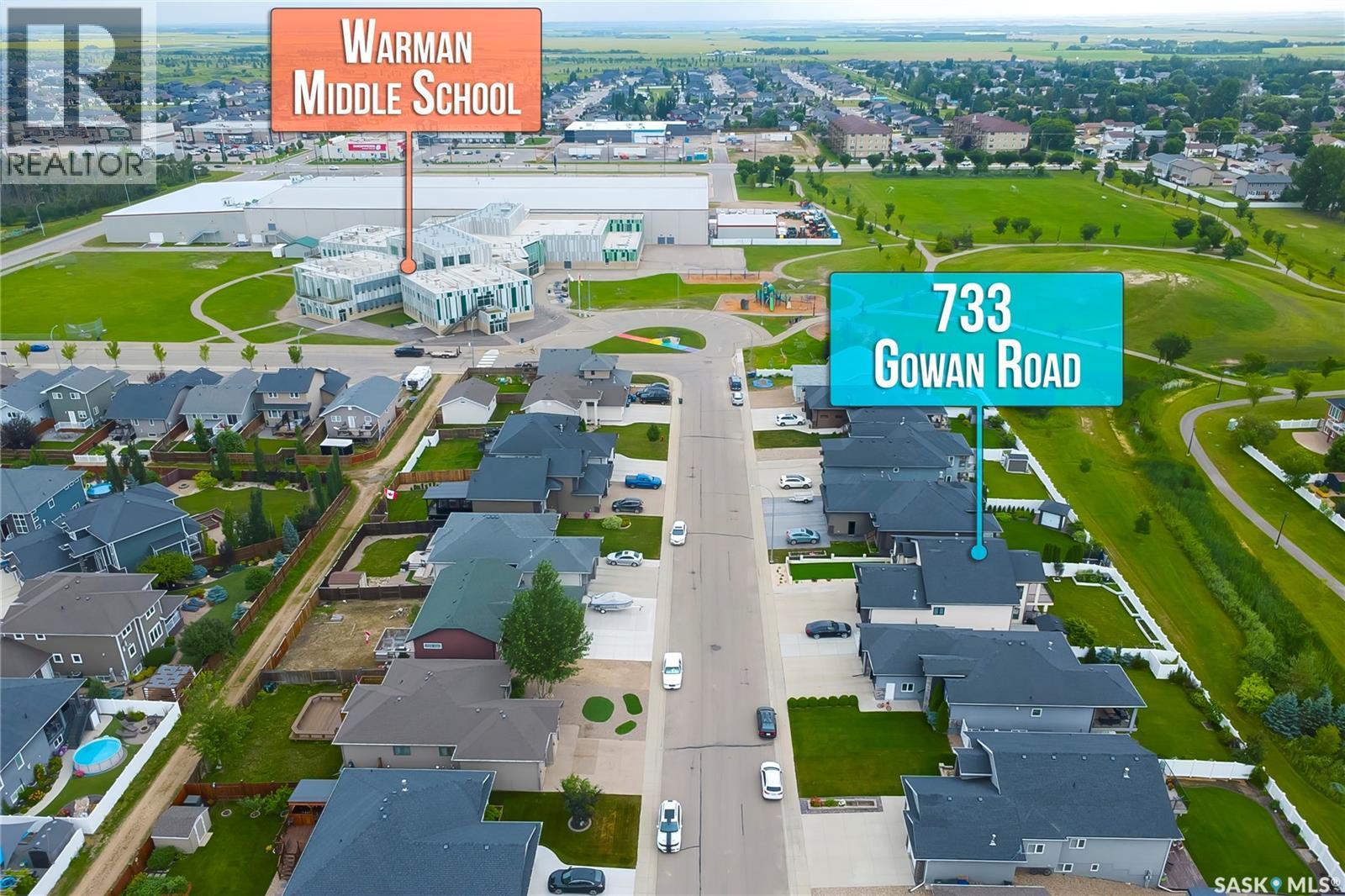 733 Gowan ROAD, Warman, Saskatchewan