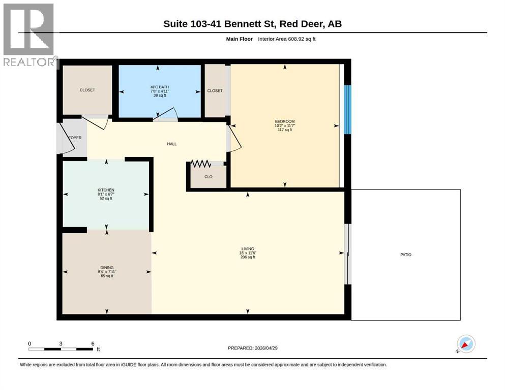 103, 41 Bennett Street, Red Deer, Alberta  T4R 1V4 - Photo 20 - A2306589