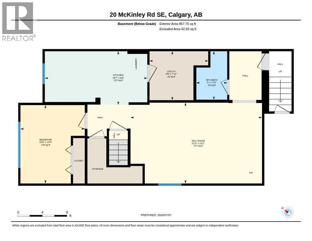 20 Mckinley Road SE, Calgary, Alberta  T2Z 1T6 - Photo 44 - A2327712