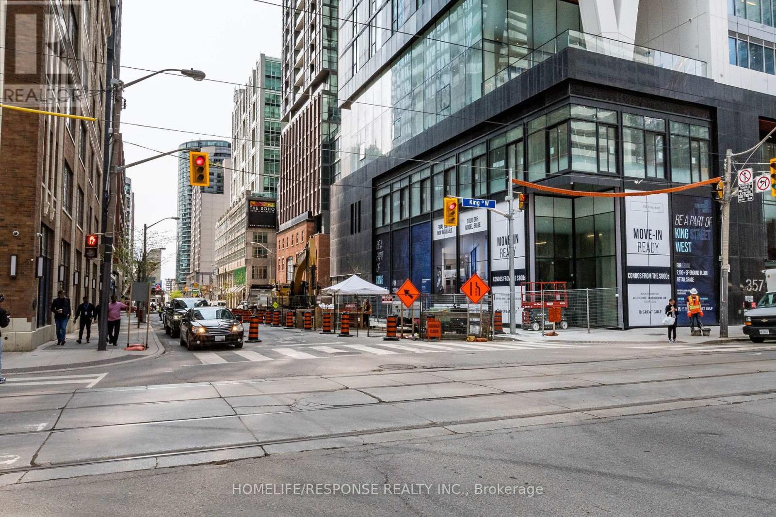 1701 - 357 King Street, Toronto, Ontario  M5V 0S7 - Photo 4 - C13641442