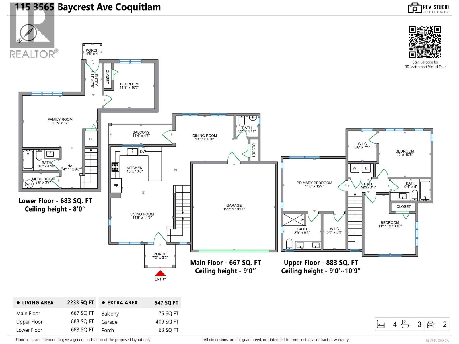 115 3565 Baycrest Avenue, Coquitlam, British Columbia V3B 2W7 - Photo 4 - R3152890