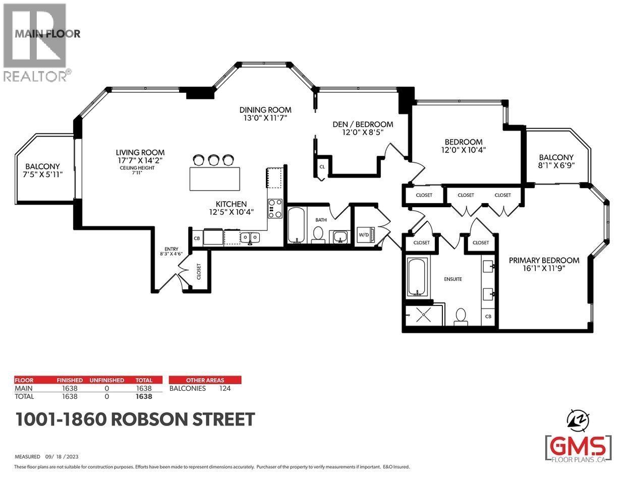 1001 1860 Robson Street, Vancouver, British Columbia V6G 3C1 - Photo 22 - R3152913