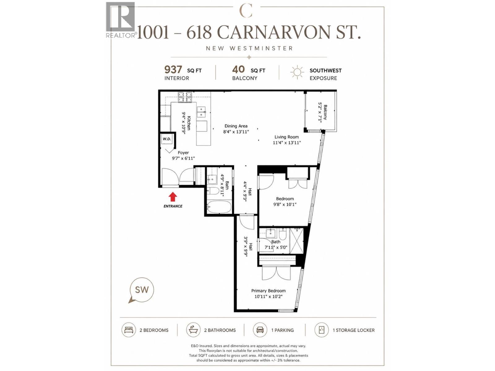 1001 618 Carnarvon Street, New Westminster, British Columbia V3M 0N9 - Photo 35 - R3152925