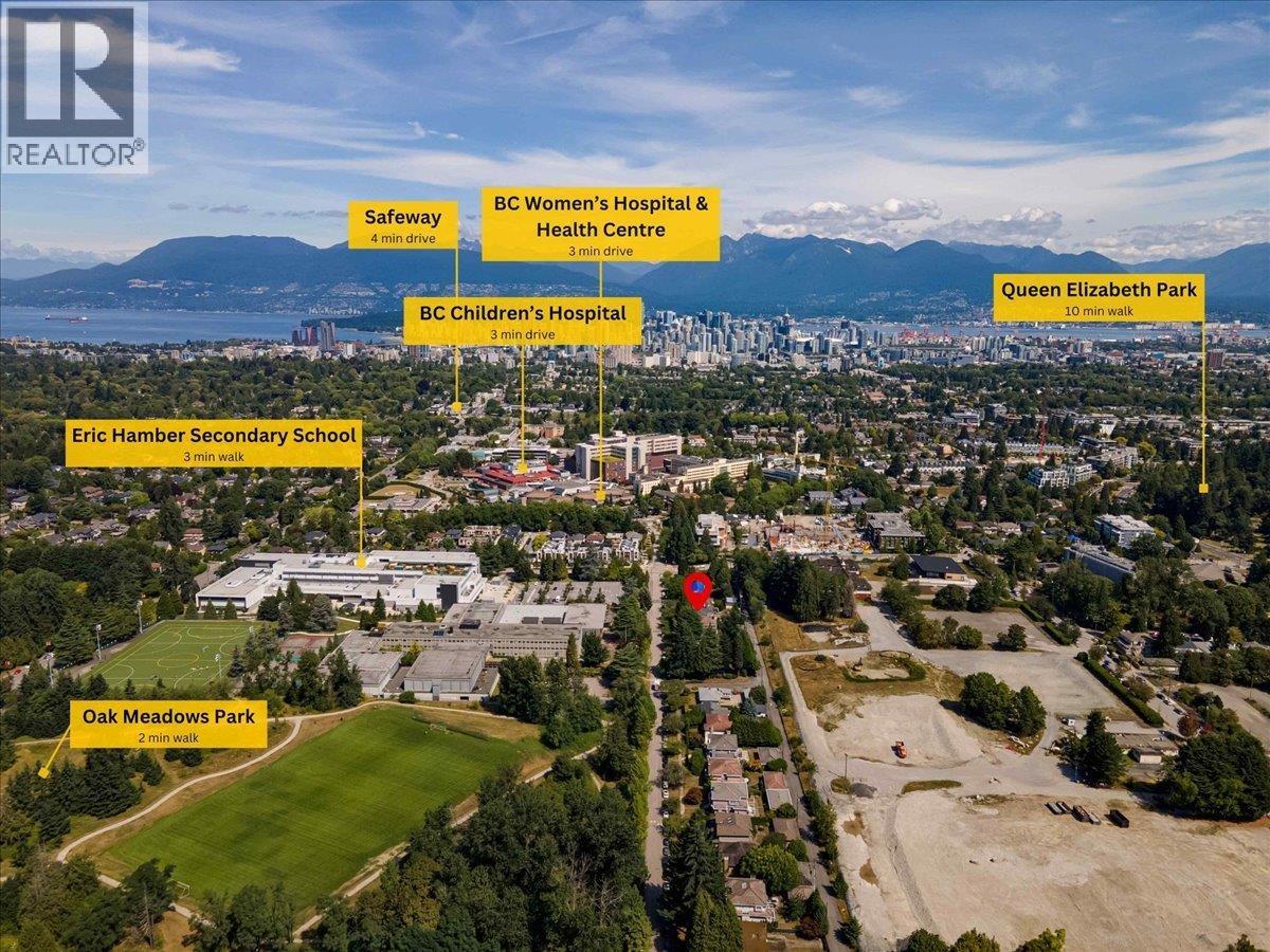 5070 WILLOW STREET, Vancouver, British Columbia