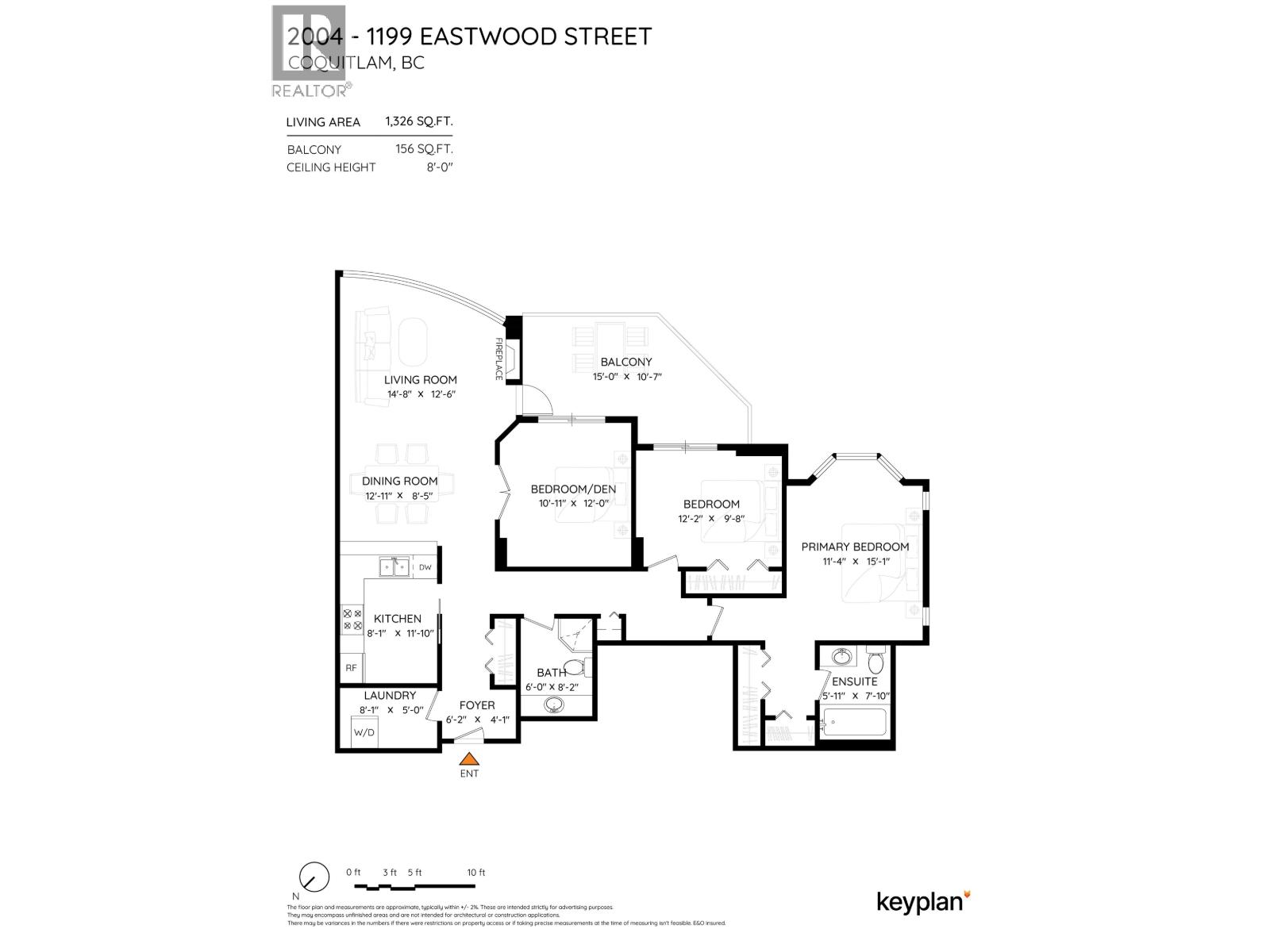 2004 1199 Eastwood Street, Coquitlam, British Columbia V3B 7W7 - Photo 40 - R3151833
