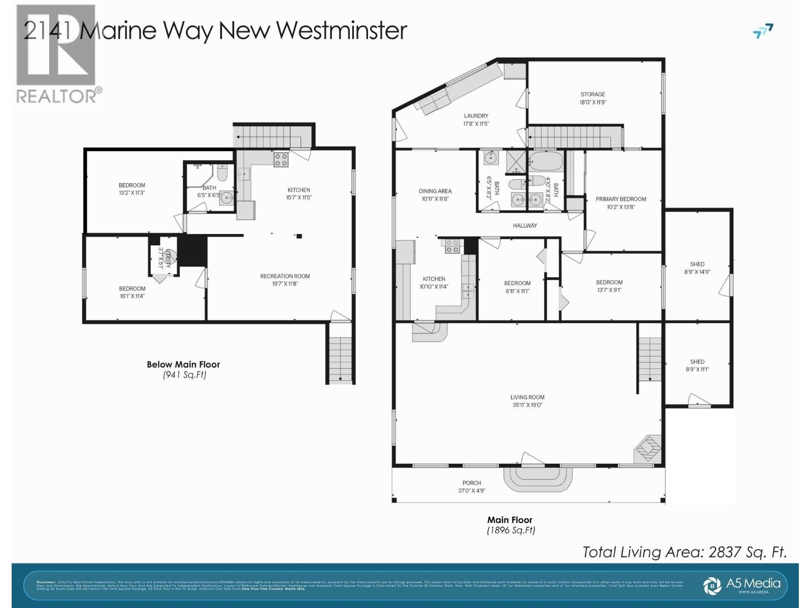 2141 Marine Way, New Westminster, British Columbia  V3M 2H2 - Photo 40 - R3151262