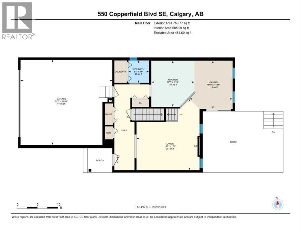 550 Copperfield Boulevard SE, Calgary, Alberta  T2P 3W2 - Photo 40 - A2326318