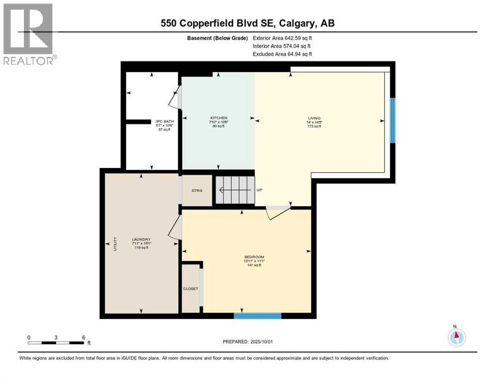 550 Copperfield Boulevard SE, Calgary, Alberta  T2P 3W2 - Photo 42 - A2326318