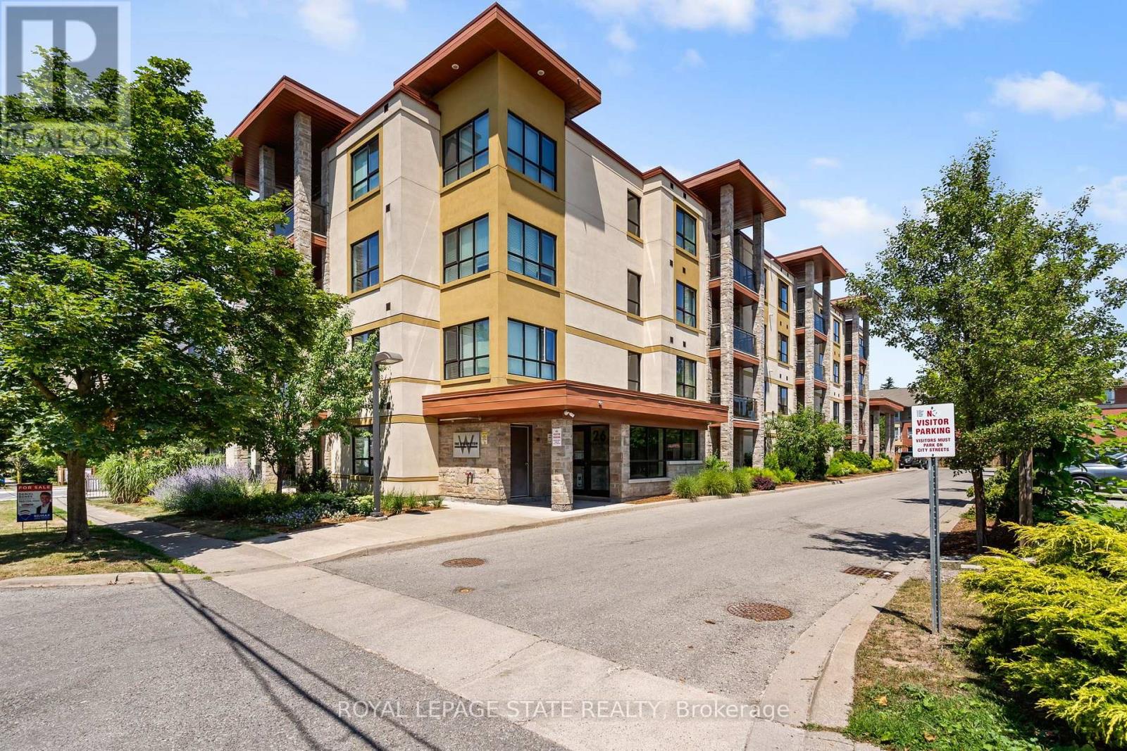 402 - 26 Wellington Street, St. Catharines, Ontario  L2R 6Y8 - Photo 1 - X13641408