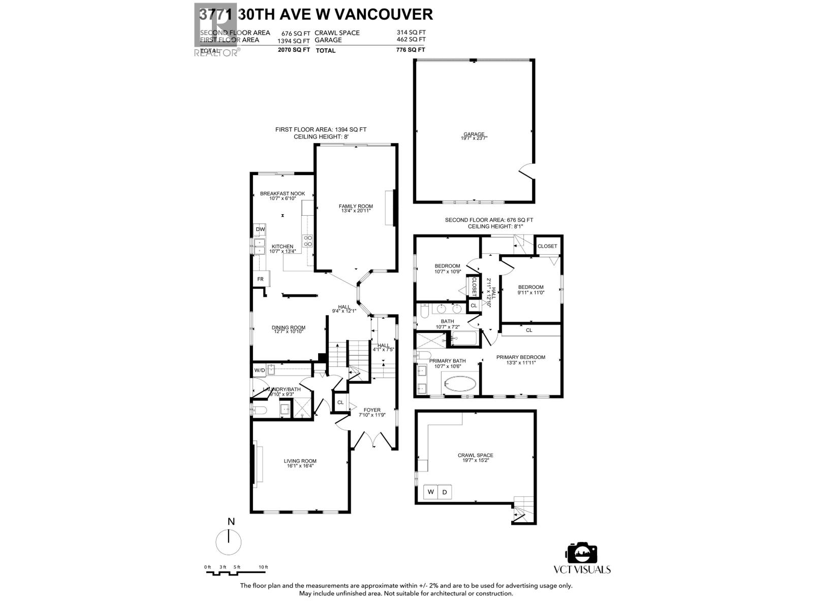 3771 W 30th Avenue, Vancouver, British Columbia V6S 1W7 - Photo 37 - R3152206