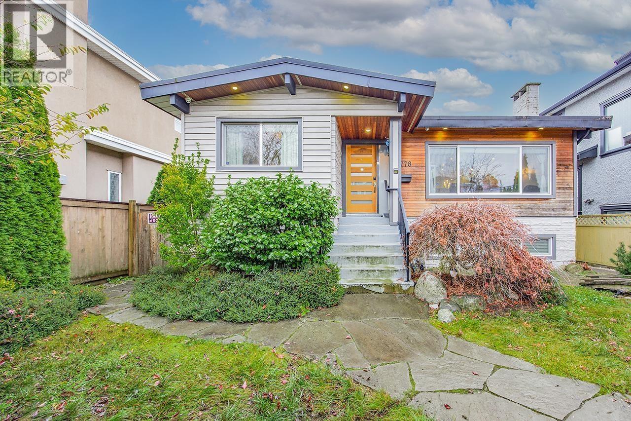 778 E 52ND AVENUE, Vancouver, British Columbia