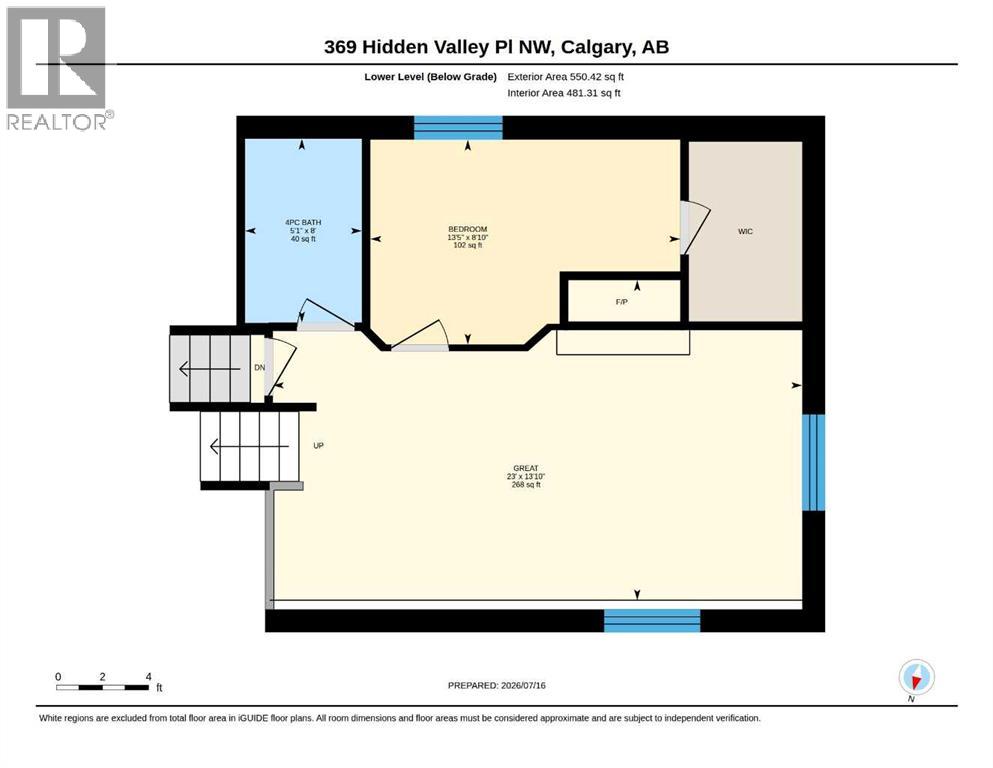 369 Hidden Valley Place Nw, Calgary, Alberta  T3A 5L7 - Photo 22 - A2334847
