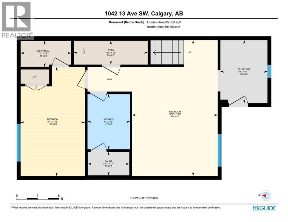 1042 13 Avenue SW, Calgary, Alberta  T2R 0L6 - Photo 46 - A2334474