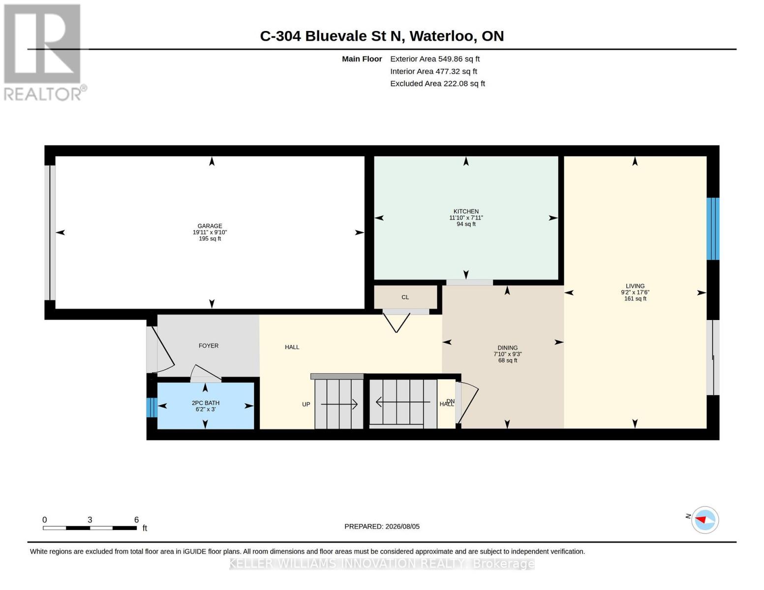 C - 304 Bluevale Street N, Waterloo, Ontario N2J 4G3 - Photo 37 - X13622368