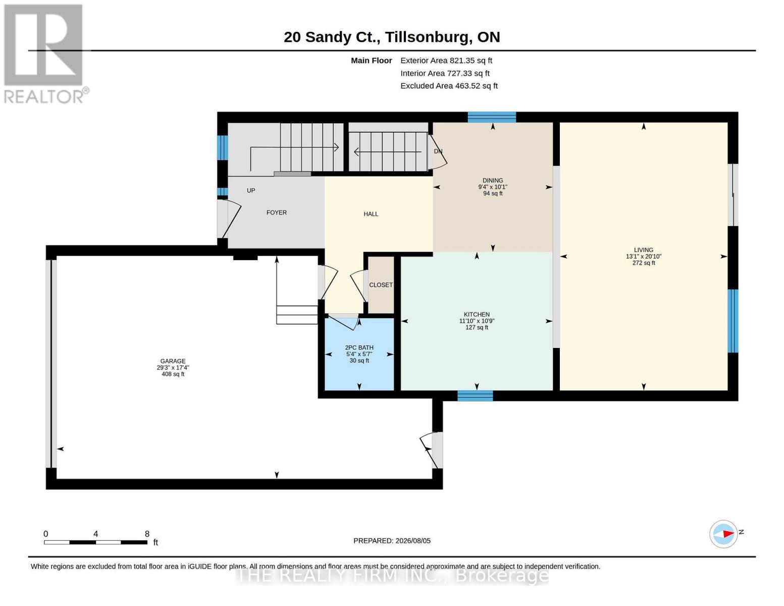 20 Sandy Court, Tillsonburg, Ontario  N4G 0H6 - Photo 47 - X13641522
