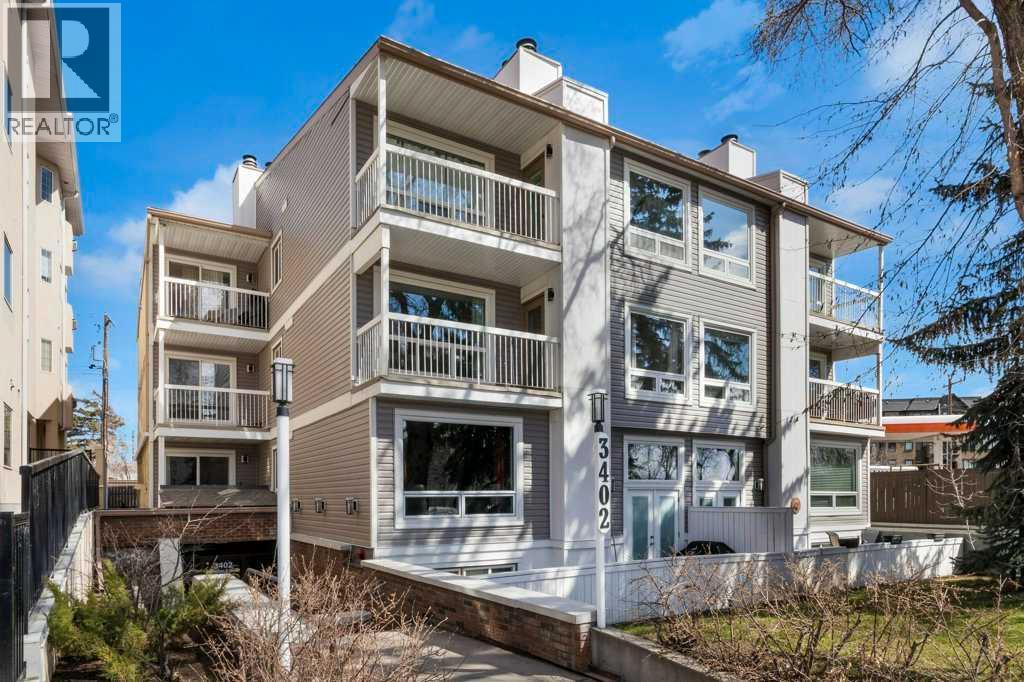 6, 3402 Parkdale Boulevard NW, Calgary, Alberta