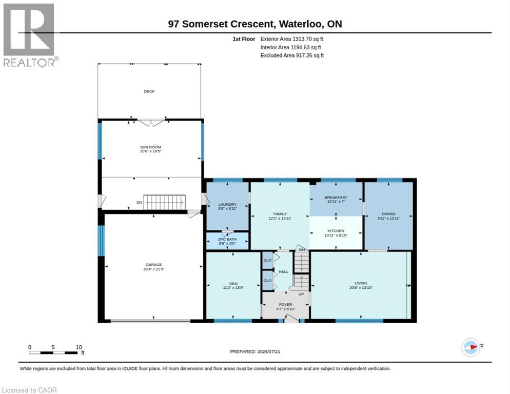 97 Somerset Crescent, Waterloo, Ontario  N2L 1N1 - Photo 40 - 40848510