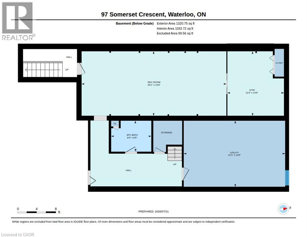 97 Somerset Crescent, Waterloo, Ontario  N2L 1N1 - Photo 42 - 40848510
