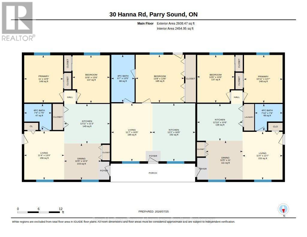 30 Hanna Road, Parry Sound, Ontario  P2A 1R2 - Photo 41 - X13641622