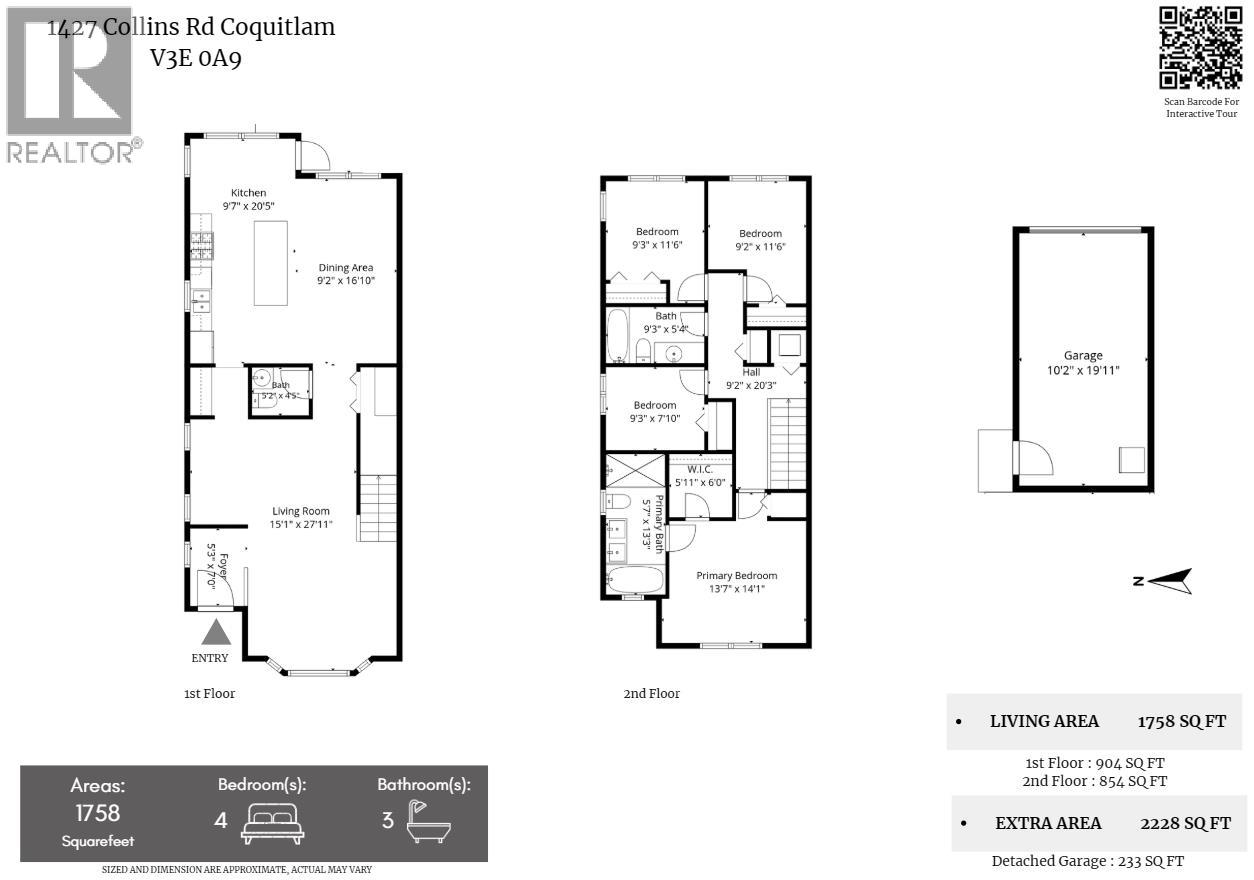 1427 Collins Road, Coquitlam, British Columbia  V3E 0A9 - Photo 36 - R3152494