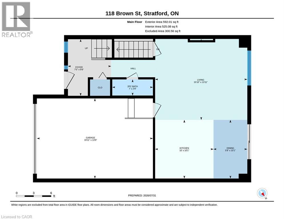 118 Brown Street, Stratford, Ontario  N5A 0E8 - Photo 44 - 40851171