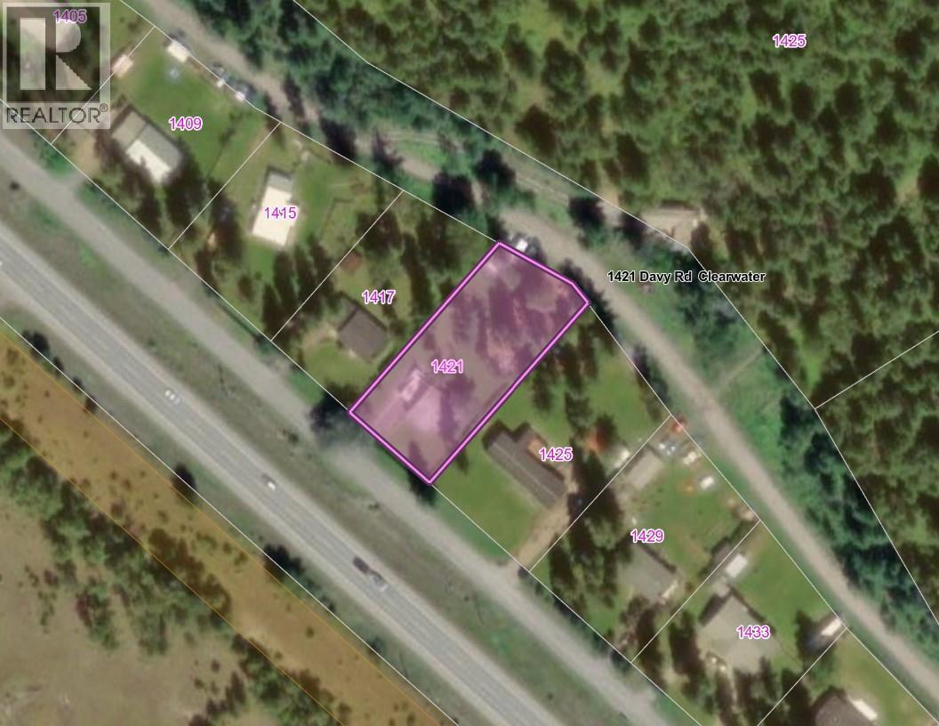 1421 Davy Road, Clearwater, British Columbia  V0E 1N0 - Photo 25 - 10394734