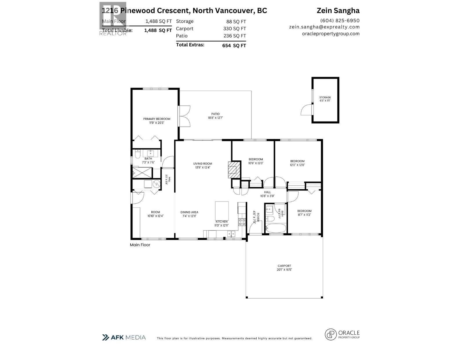 1216 Pinewood Crescent, North Vancouver, British Columbia  V7P 1E9 - Photo 40 - R3151861