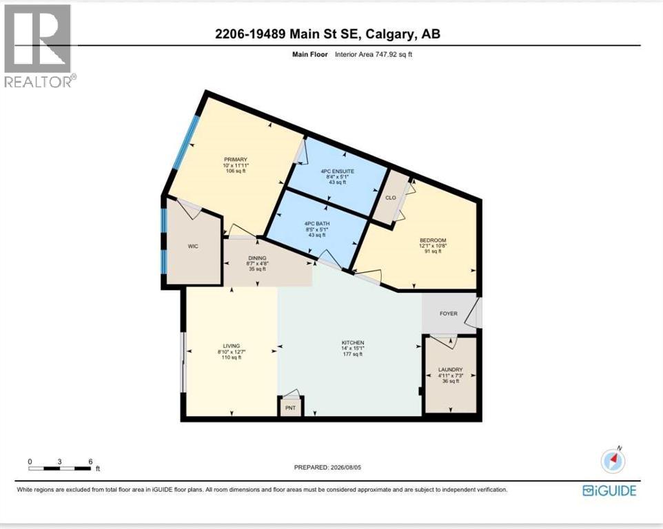 2206, 19489 Main Street SE, Calgary, Alberta  T3M 3J3 - Photo 35 - A2334084