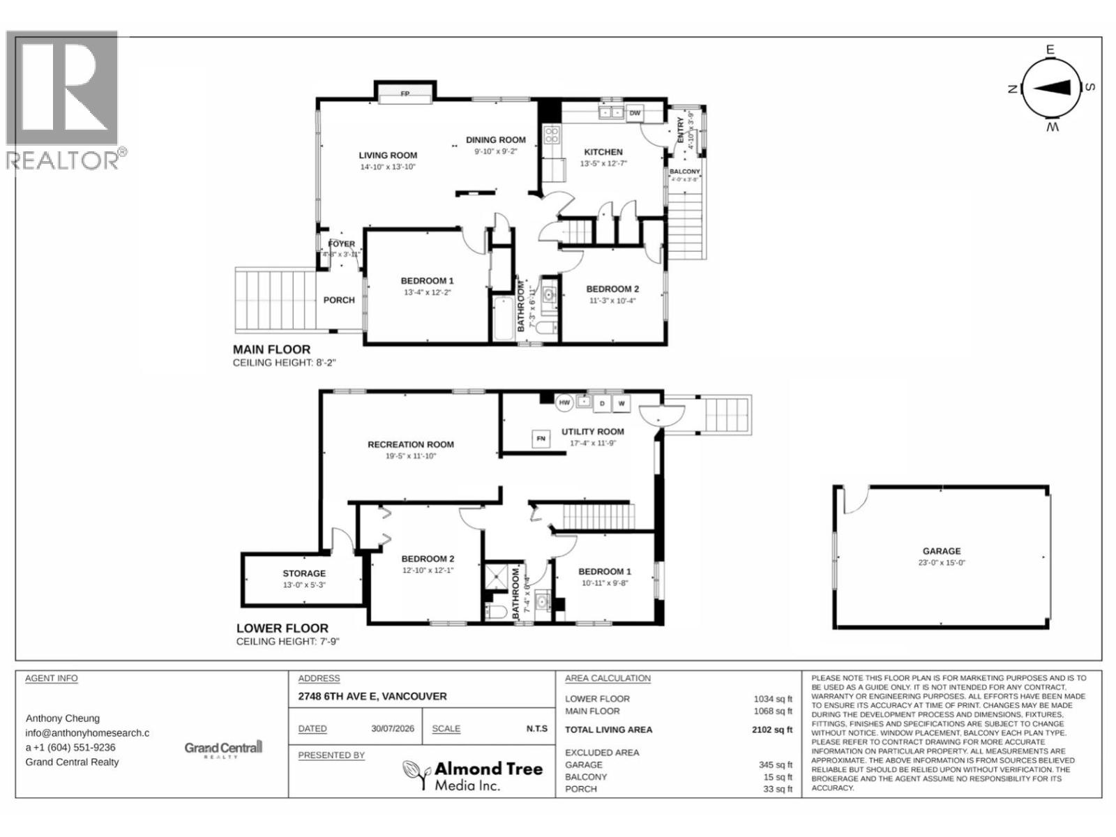 2748 E 6th Avenue, Vancouver, British Columbia V5M 1R5 - Photo 2 - R3152949