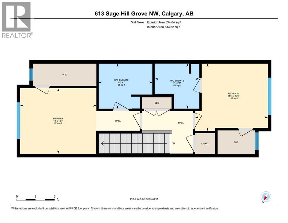613 Sage Hill Grove NW, Calgary, Alberta  T3R 2A2 - Photo 31 - A2293427