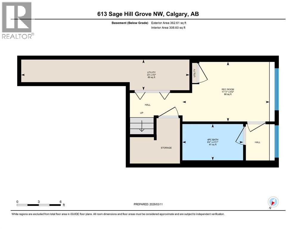 613 Sage Hill Grove NW, Calgary, Alberta  T3R 2A2 - Photo 32 - A2293427