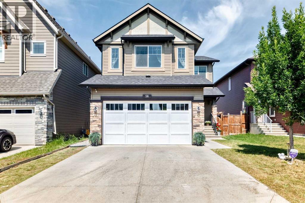 56 Evansborough Green NW, Calgary, Alberta  T3P 0H1 - Photo 1 - A2333733