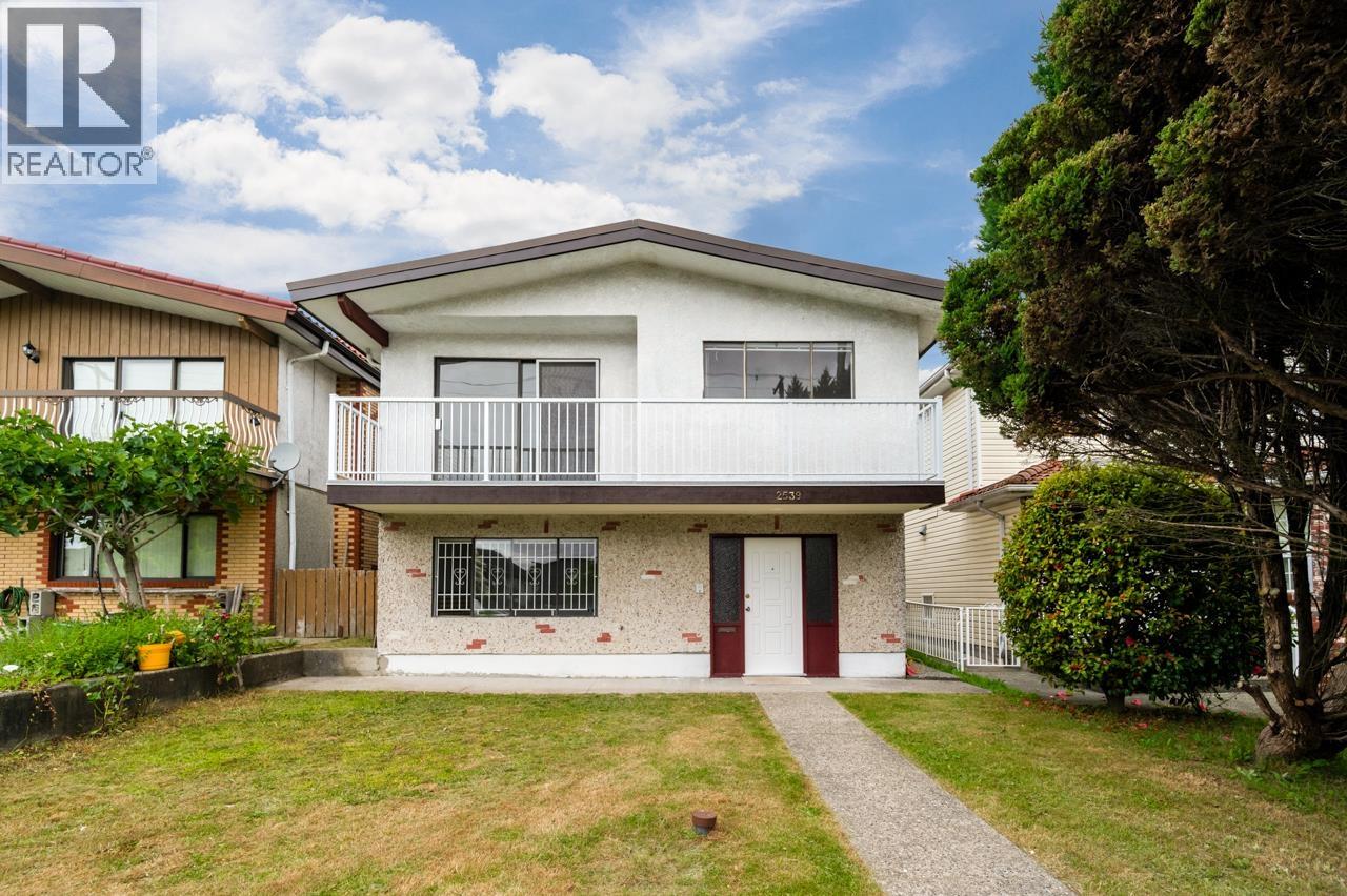 2539 E 34TH AVENUE, Vancouver, British Columbia