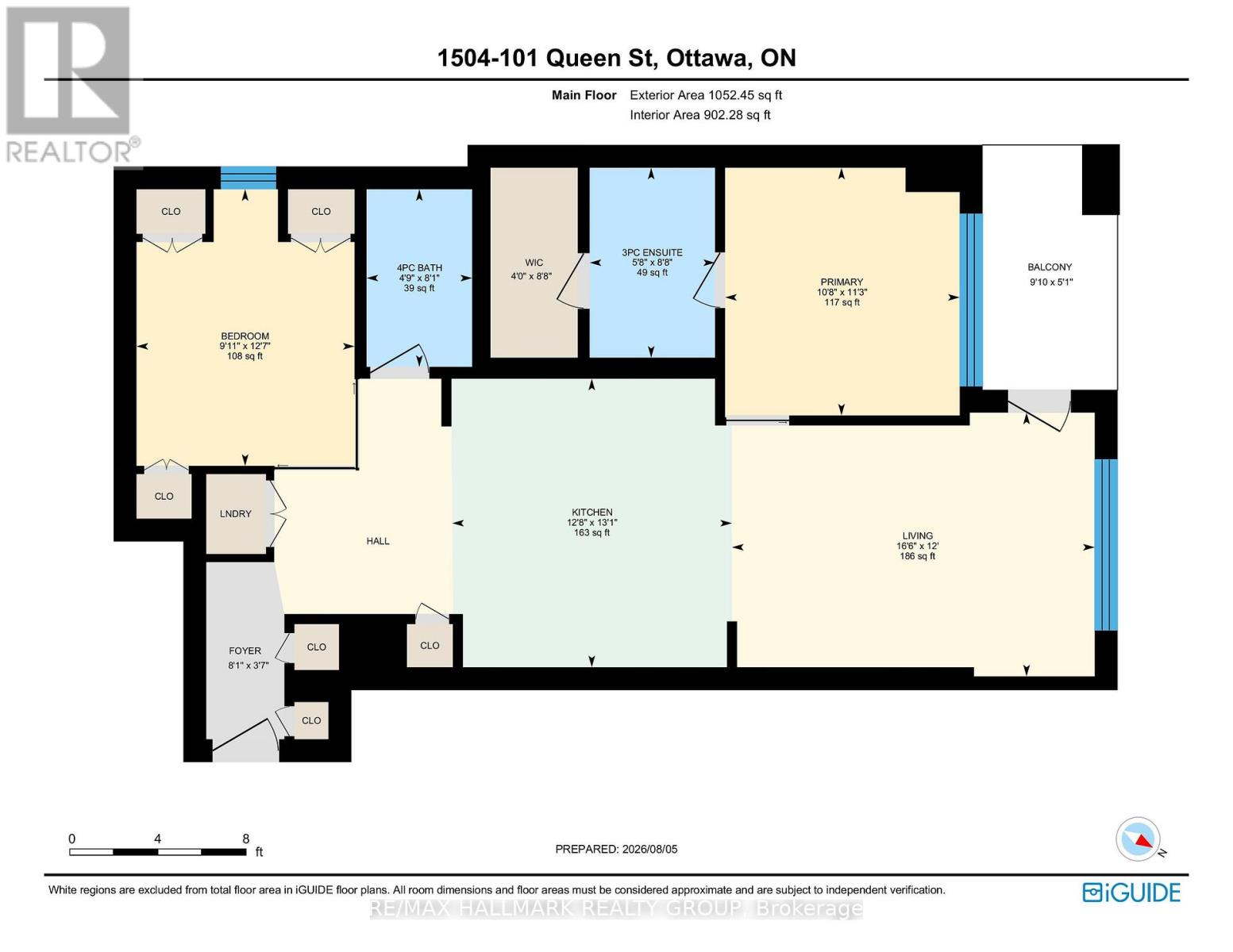 1504 - 101 Queen Street, Ottawa, Ontario  K1P 0B7 - Photo 3 - X13641324