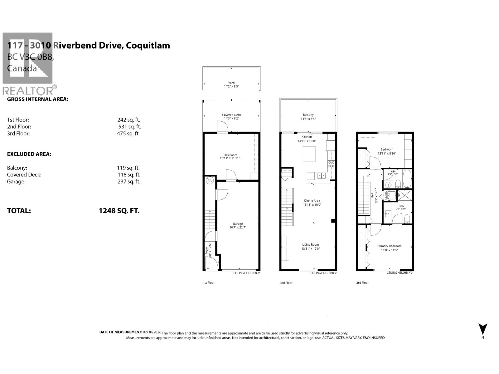 117 3010 Riverbend Drive, Coquitlam, British Columbia  V3C 0B8 - Photo 37 - R3151854