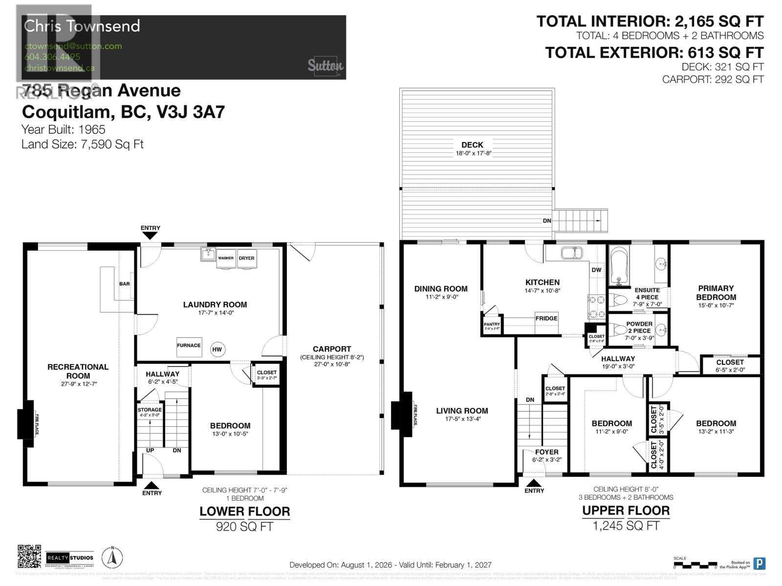 785 Regan Avenue, Coquitlam, British Columbia  V3J 3A7 - Photo 19 - R3152209