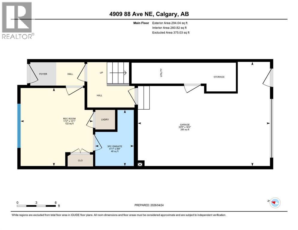 4909 88 Avenue NE, Calgary, Alberta  T3J 5N8 - Photo 28 - A2305025