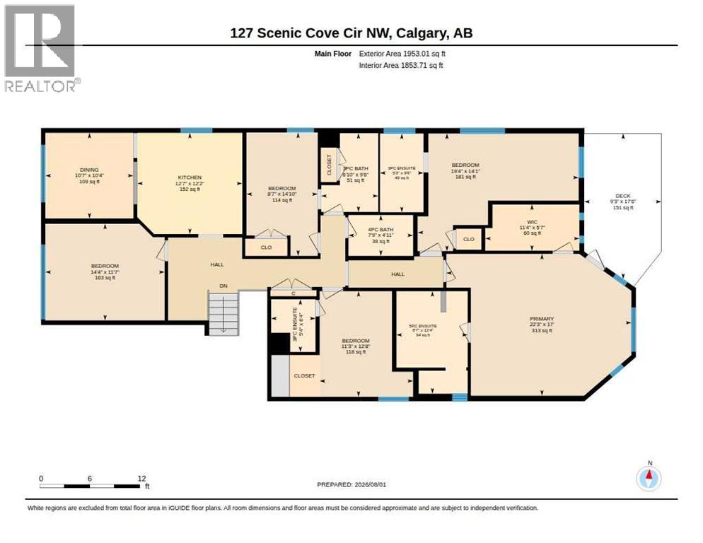 127 Scenic Cove Circle NW, Calgary, Alberta  T3L 1M5 - Photo 28 - A2334863