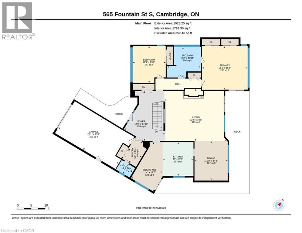 565 Fountain Street S, Cambridge, Ontario  N3H 1J2 - Photo 49 - 40853522