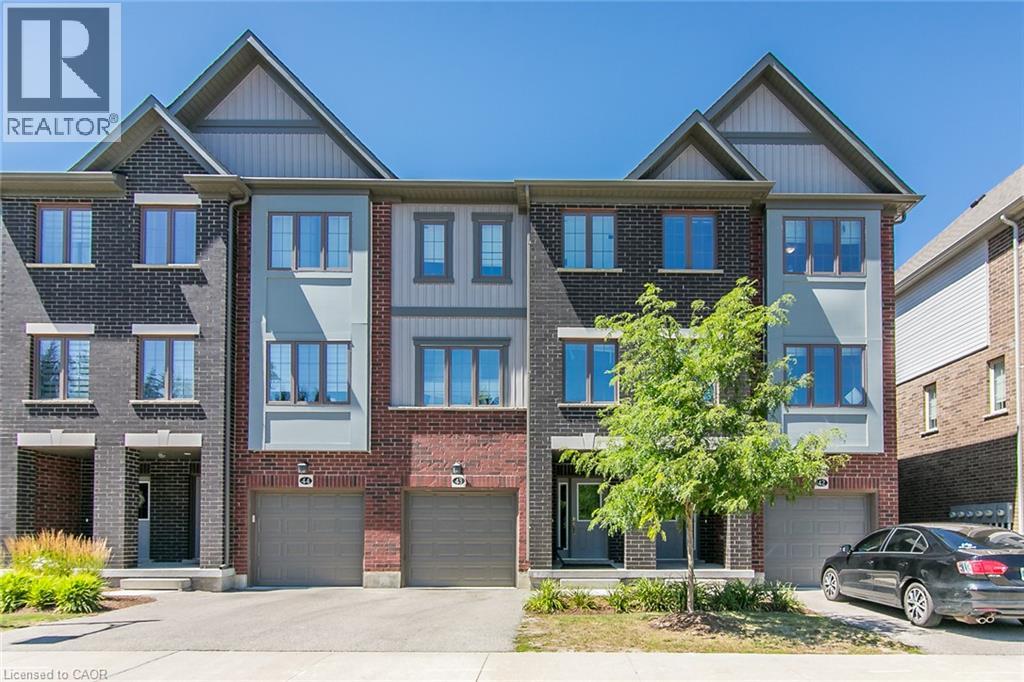 311 WOOLWICH Street Unit# 43, Waterloo, Ontario