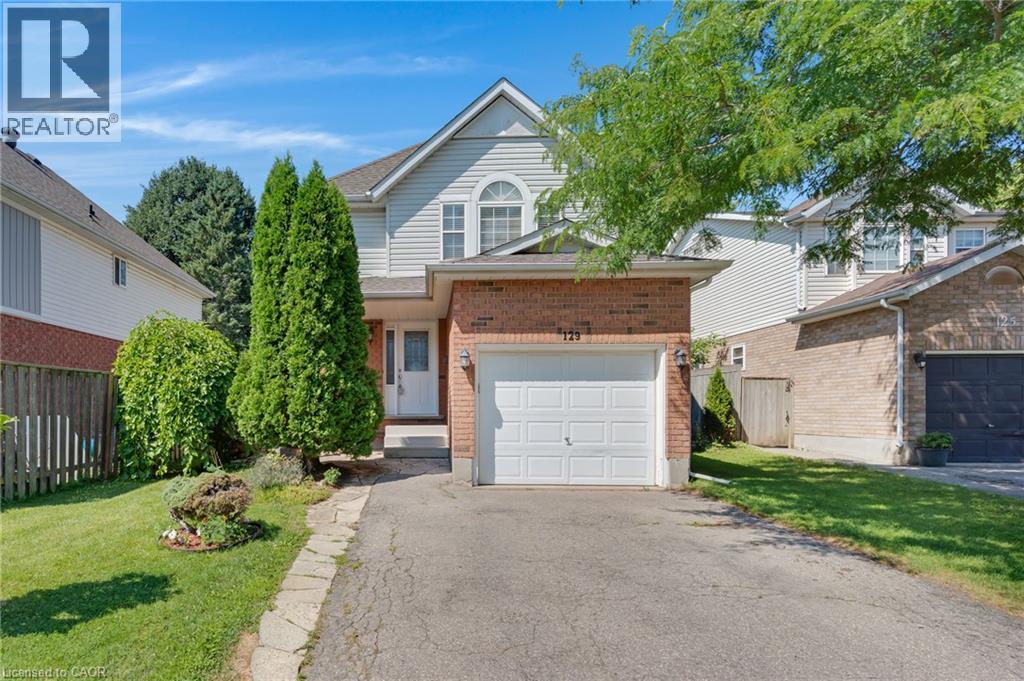 129 KOVAC Road, Cambridge, Ontario