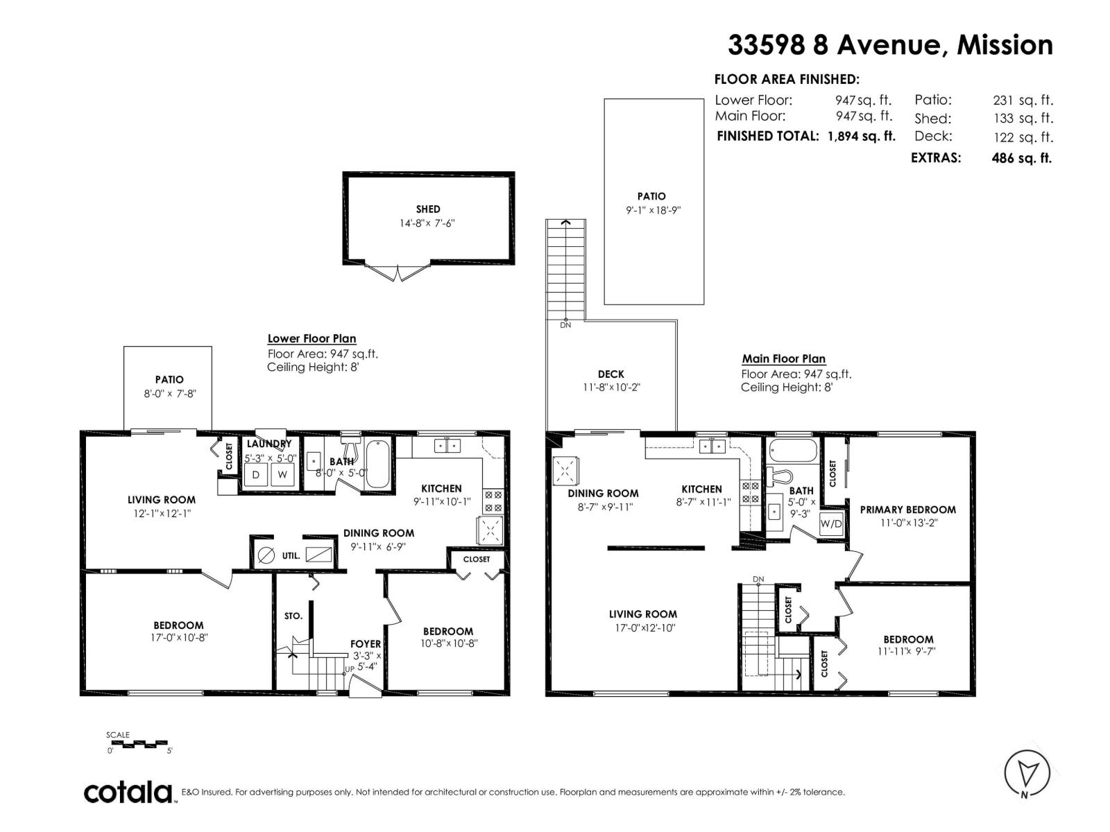 33598 8 Avenue, Mission, British Columbia  V2V 2H7 - Photo 40 - R3151147