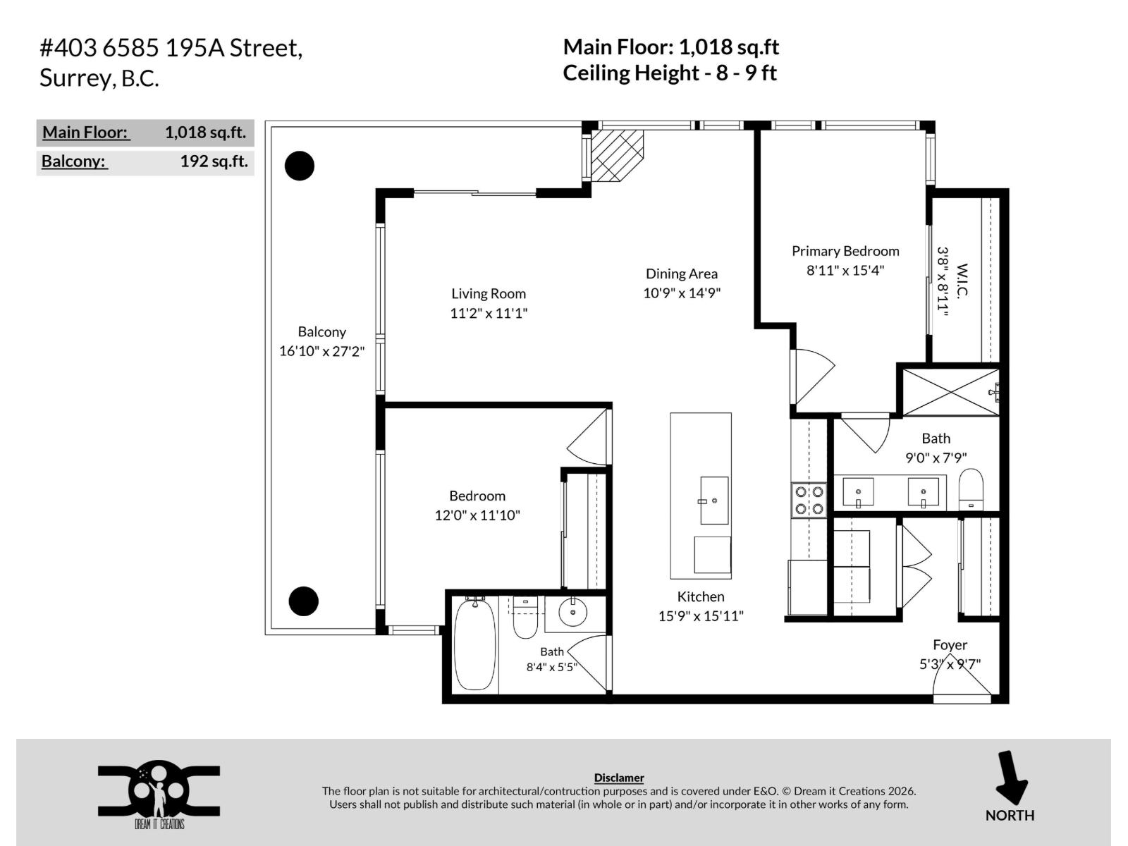 403 6585 195a Street, Surrey, British Columbia  V4N 6Y9 - Photo 21 - R3152095