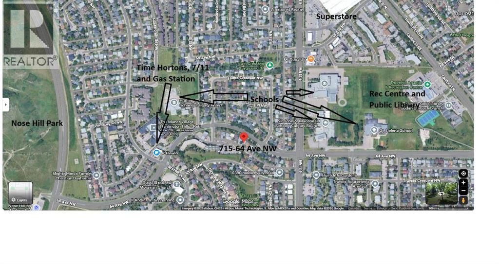 715 64 Avenue NW, Calgary, Alberta  T2K 0M3 - Photo 26 - A2332748