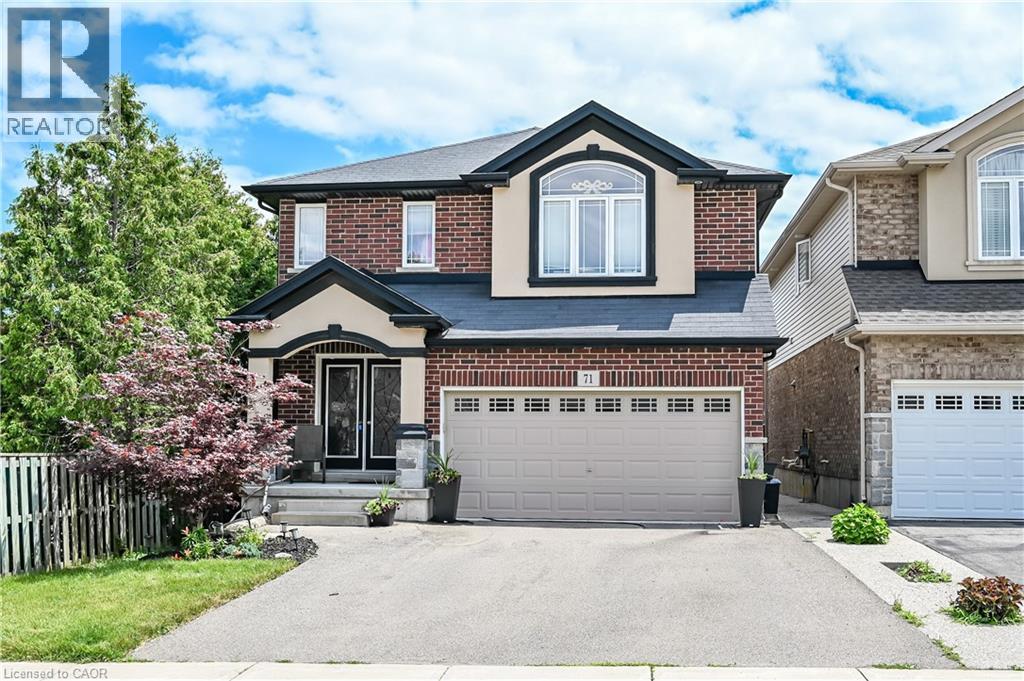 71 JESSICA Street, Hamilton, Ontario