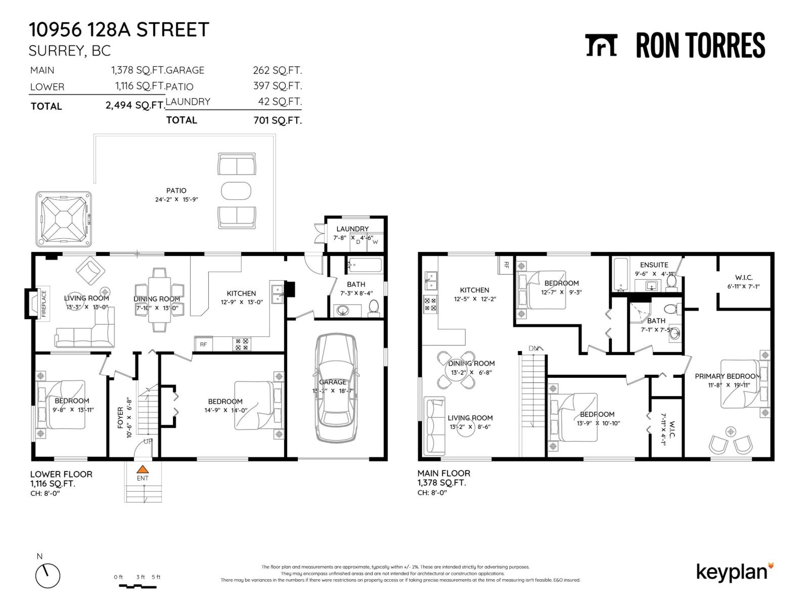 10956 128a Street, Surrey, British Columbia  V3T 3G2 - Photo 40 - R3152416