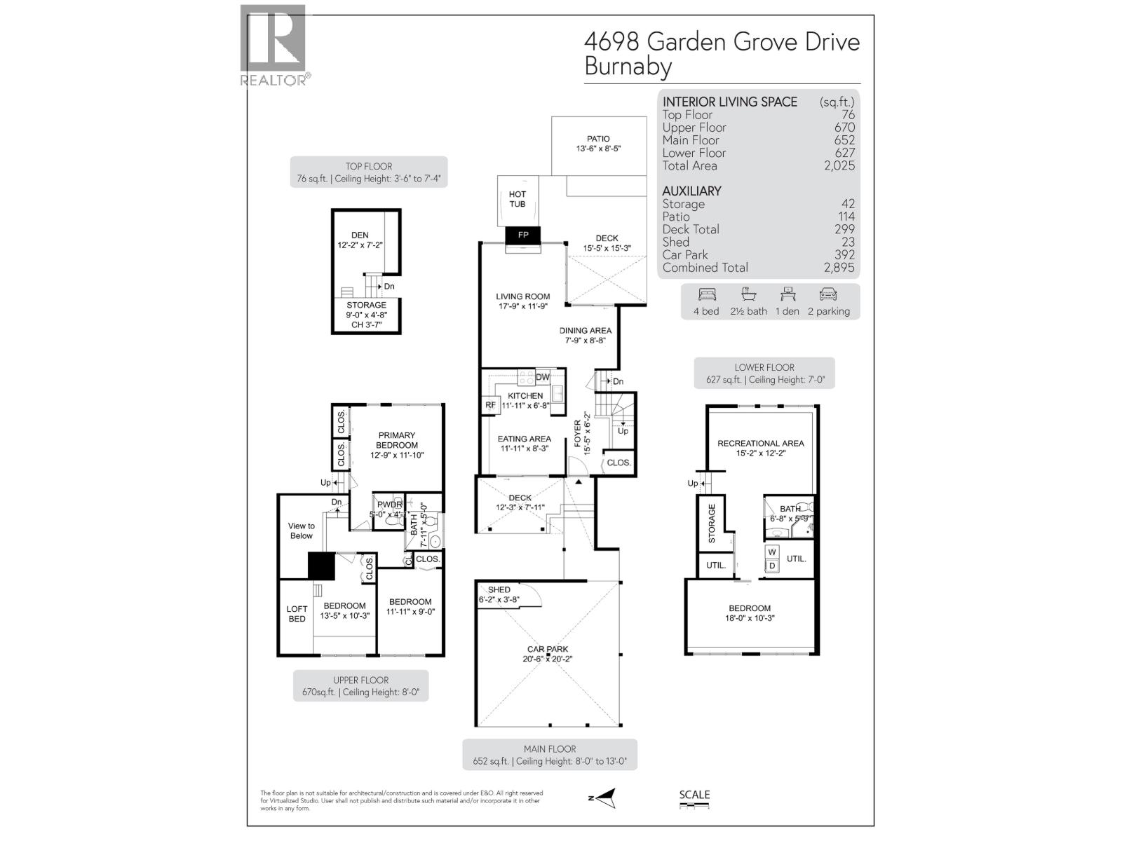 4698 Garden Grove Drive, Burnaby, British Columbia  V5G 3V3 - Photo 37 - R3152895