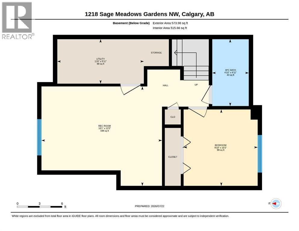 1218 Sage Meadows Gardens NW, Calgary, Alberta  T3P 1K3 - Photo 43 - A2331176