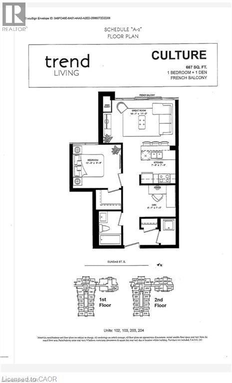 470 Dundas Street E Unit# 103, Waterdown, Ontario  L0R 2H4 - Photo 8 - 40853676